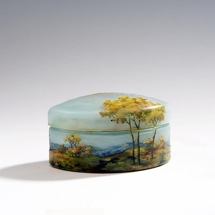 Bild 2 zu Objekt, Deckeldose 'Messidor', 1908, Daum Fr&egrave;res, Nancy, 141A 128