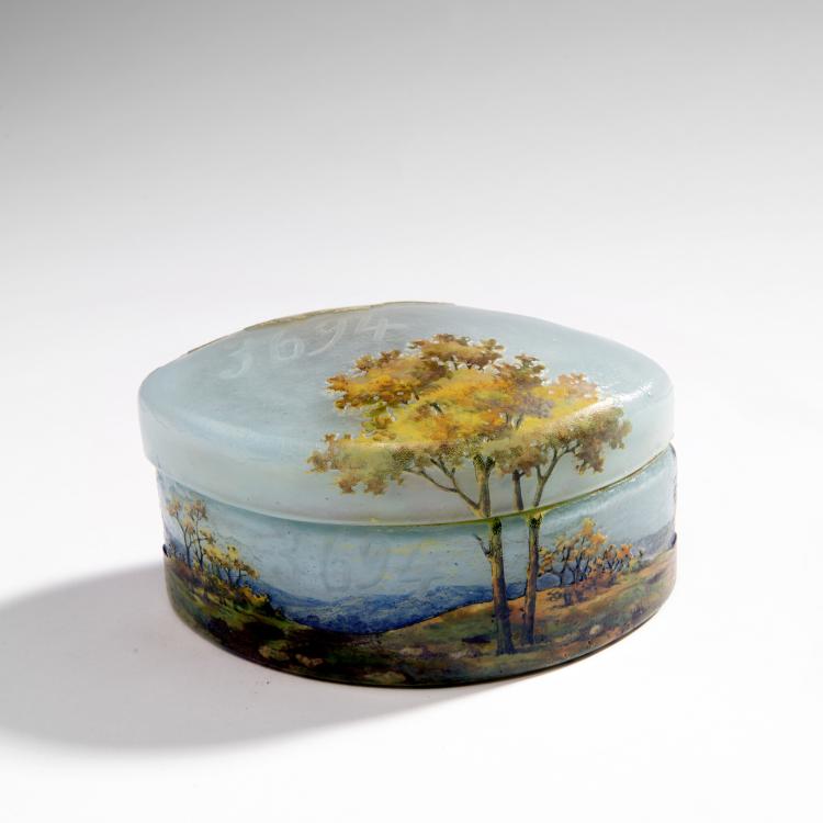 Bild 3 zu Objekt, Deckeldose 'Messidor', 1908, Daum Fr&egrave;res, Nancy, 141A 128