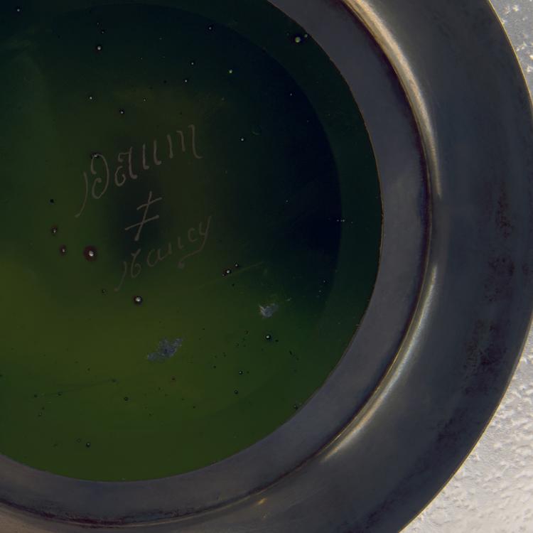 Bild 2 zu Objekt, Schale 'Capucines' mit Silbermontierung, 1898-1900, Daum Fr&egrave;res, Nancy, 141A 106