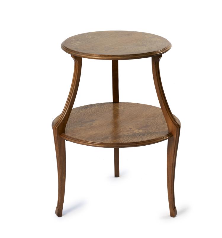 Hauptbild zu Objekt, Beistelltisch, um 1920, Majorelle, Louis, Nancy, 141A 254