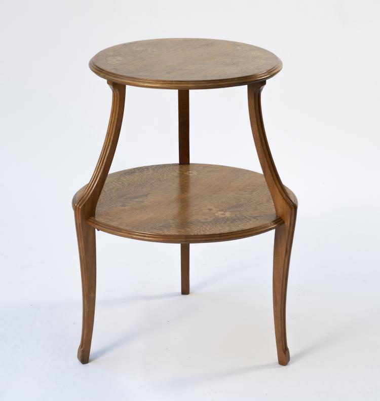 Bild 2 zu Objekt, Beistelltisch, um 1920, Majorelle, Louis, Nancy, 141A 254