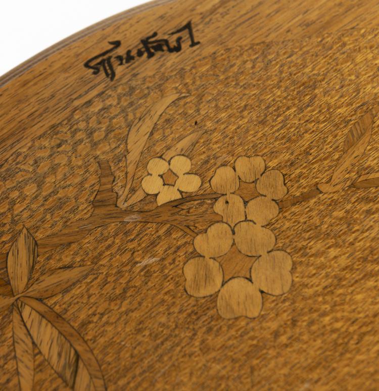 Bild 3 zu Objekt, Beistelltisch, um 1920, Majorelle, Louis, Nancy, 141A 254