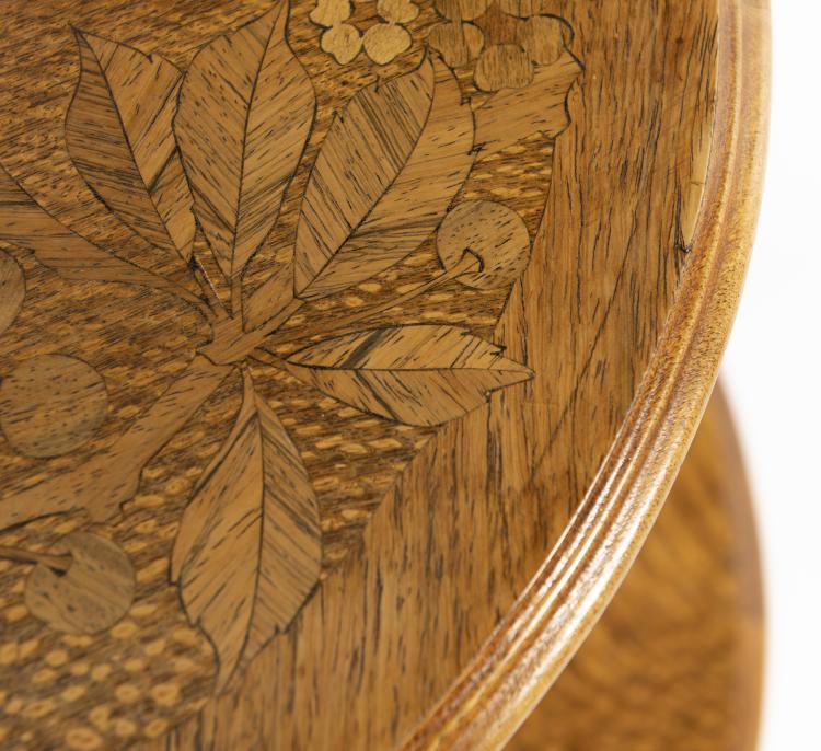 Bild 4 zu Objekt, Beistelltisch, um 1920, Majorelle, Louis, Nancy, 141A 254