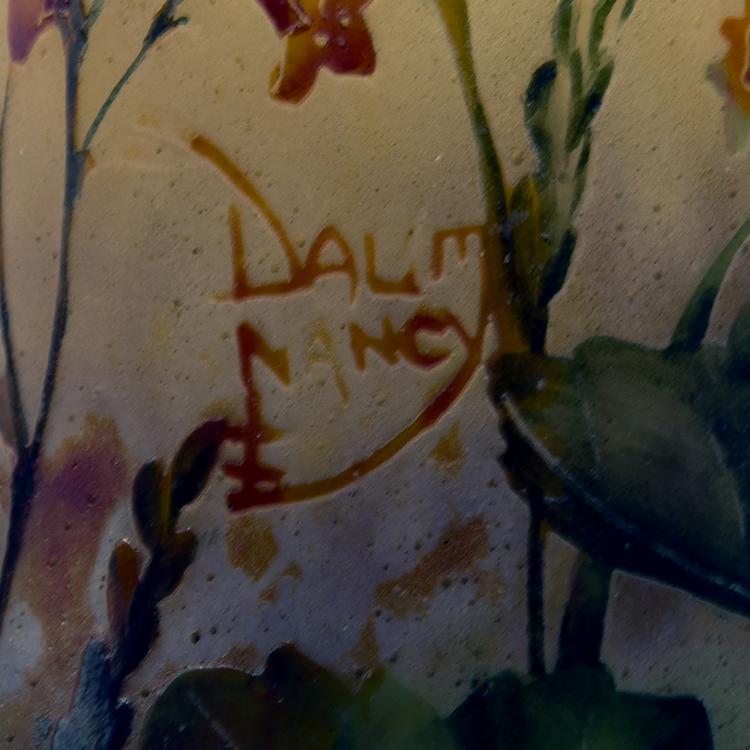 Bild 2 zu Objekt, Kleine Kanne 'Le D&eacute;sespoir du Peintre', um 1910, Daum Fr&egrave;res, Nancy, 141A 132