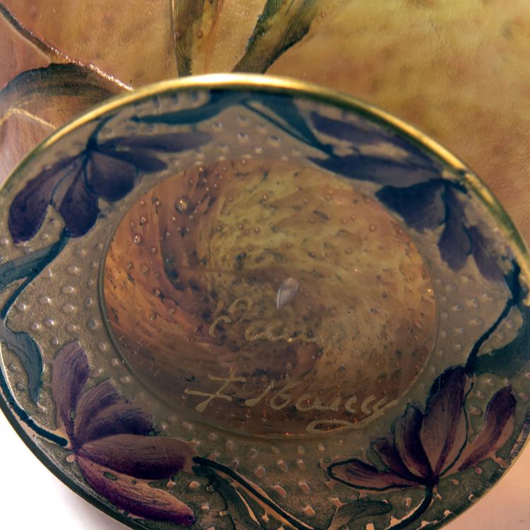 Bild 2 zu Objekt, 'Tulipes' jug, c. 1900, Daum Fr&egrave;res, Nancy, 141A 113