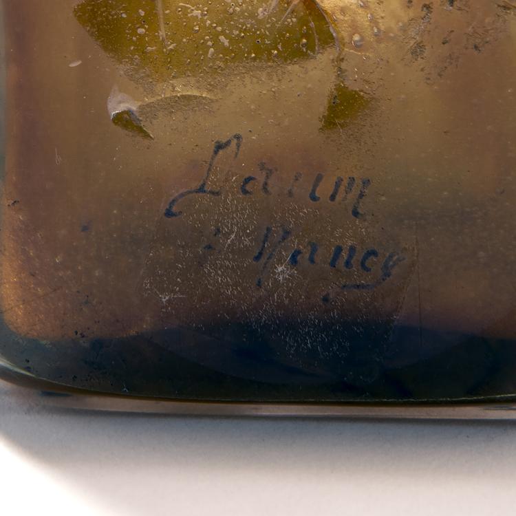 Bild 2 zu Objekt, Kleine Vase 'Coquelicots', um 1900, Daum Fr&egrave;res, Nancy, 141A 114