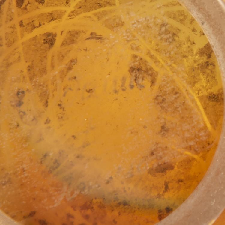 Bild 2 zu Objekt, Kleine Vase 'Chardons de Lorraine', 1897, Daum Fr&egrave;res, Nancy, 141A 112