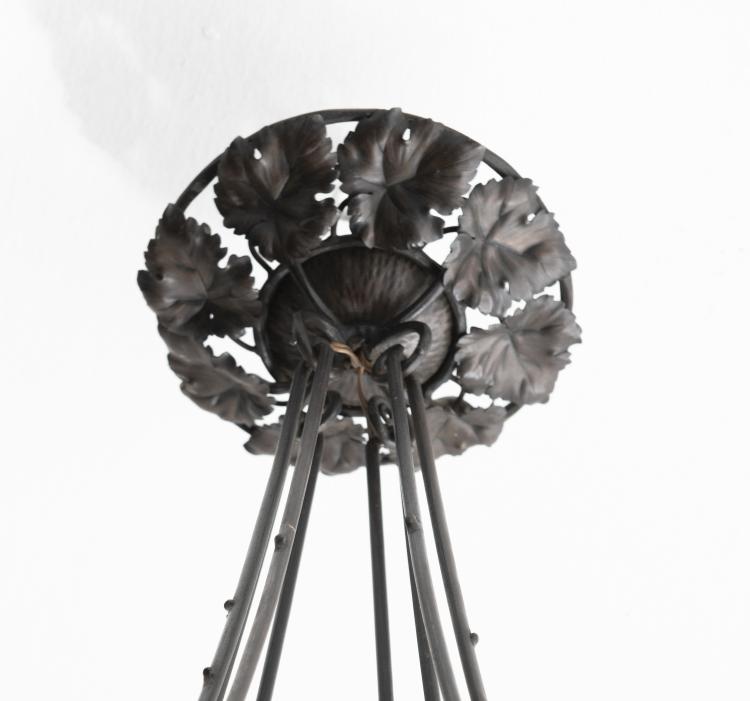 Bild 3 zu Objekt, Deckenleuchte, um 1925, Muller Fr&egrave;res, Lun&eacute;ville, 141A 228