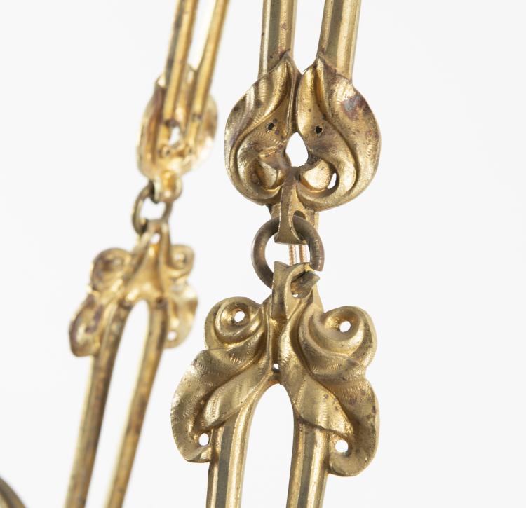 Bild 3 zu Objekt, Deckenleuchte, um 1925, Muller Fr&egrave;res, Lun&eacute;ville, 141A 230