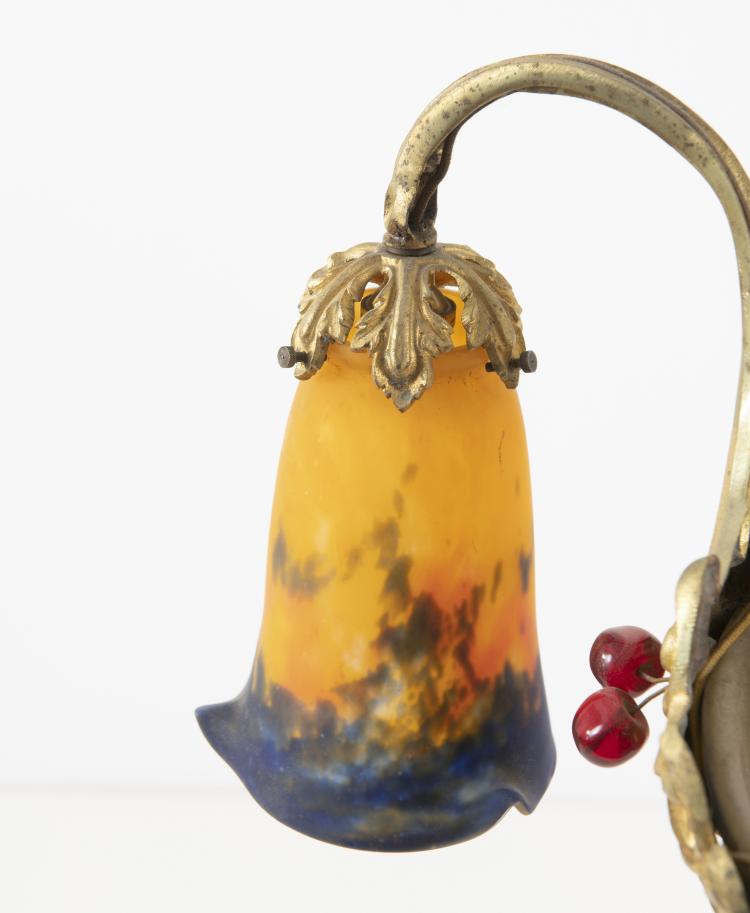 Bild 4 zu Objekt, Deckenleuchte, um 1925, Muller Fr&egrave;res, Lun&eacute;ville, 141A 230