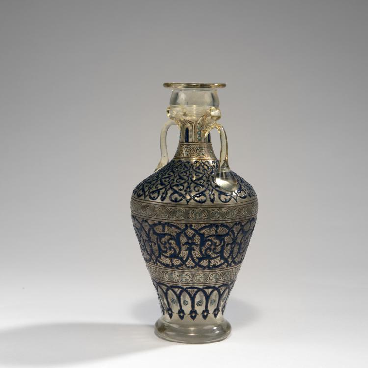 Bild 1 zu Objekt, Vase with handles, dated 1880, Brocard, Philippe-Joseph, Paris, 141A 3