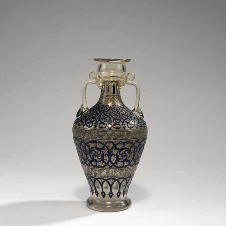 Bild 2 zu Objekt, Vase with handles, dated 1880, Brocard, Philippe-Joseph, Paris, 141A 3