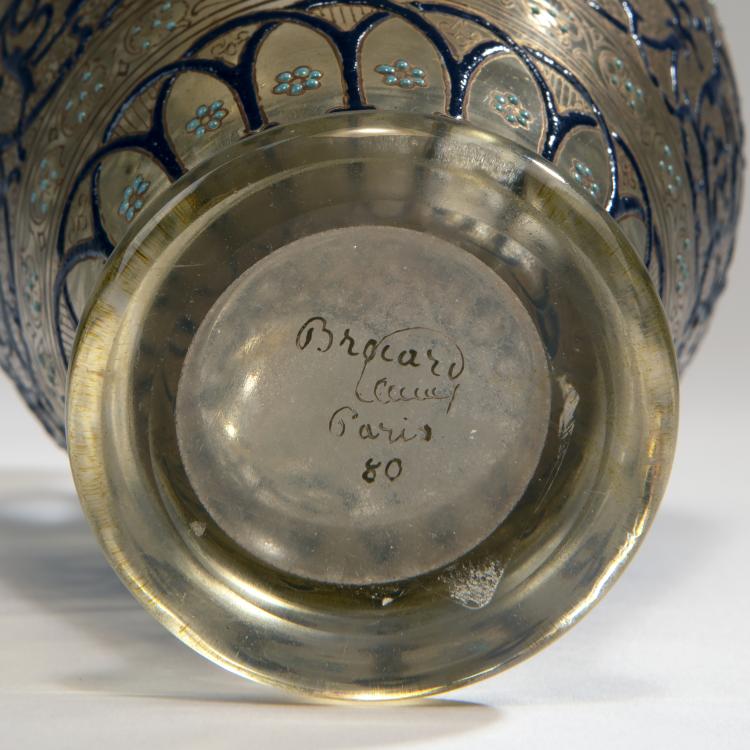 Bild 3 zu Objekt, Vase with handles, dated 1880, Brocard, Philippe-Joseph, Paris, 141A 3
