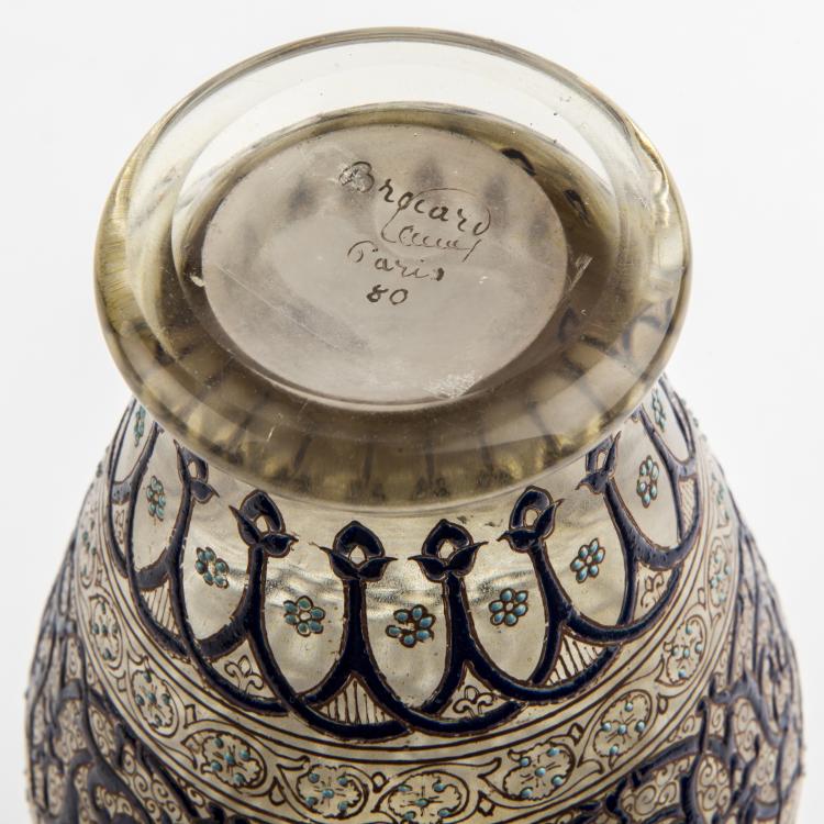 Bild 4 zu Objekt, Vase with handles, dated 1880, Brocard, Philippe-Joseph, Paris, 141A 3