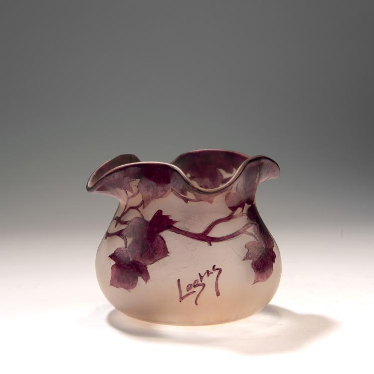 Bild 1 zu Objekt, Vase 'Lierre', 1910-15, Legras & Cie., Saint-Denis, 141A 201