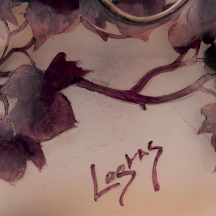 Bild 2 zu Objekt, Vase 'Lierre', 1910-15, Legras & Cie., Saint-Denis, 141A 201