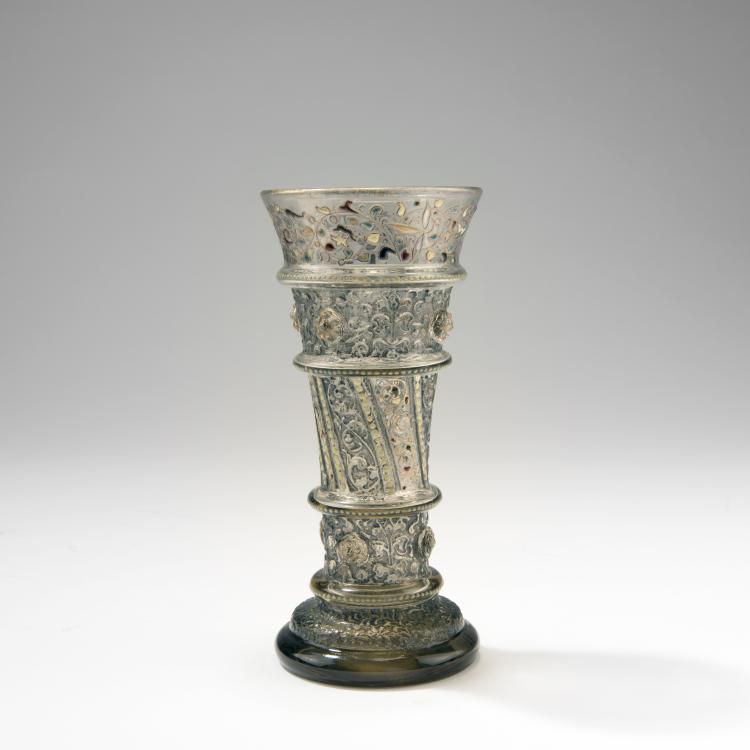 Bild 1 zu Objekt, Pokal, um 1884, Gall&eacute;, Emile, Nancy, 141A 23