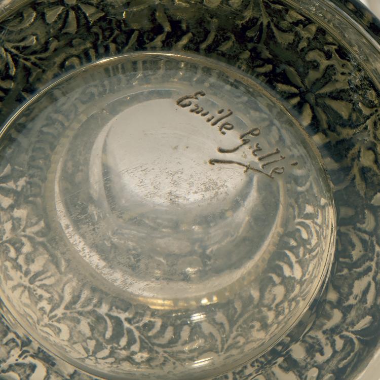 Bild 3 zu Objekt, Pokal, um 1884, Gall&eacute;, Emile, Nancy, 141A 23