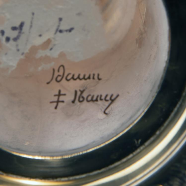 Bild 4 zu Objekt, Henkelvase 'Cigognes' mit Silbermontierung, 1895, Daum Fr&egrave;res, Nancy, 141A 94