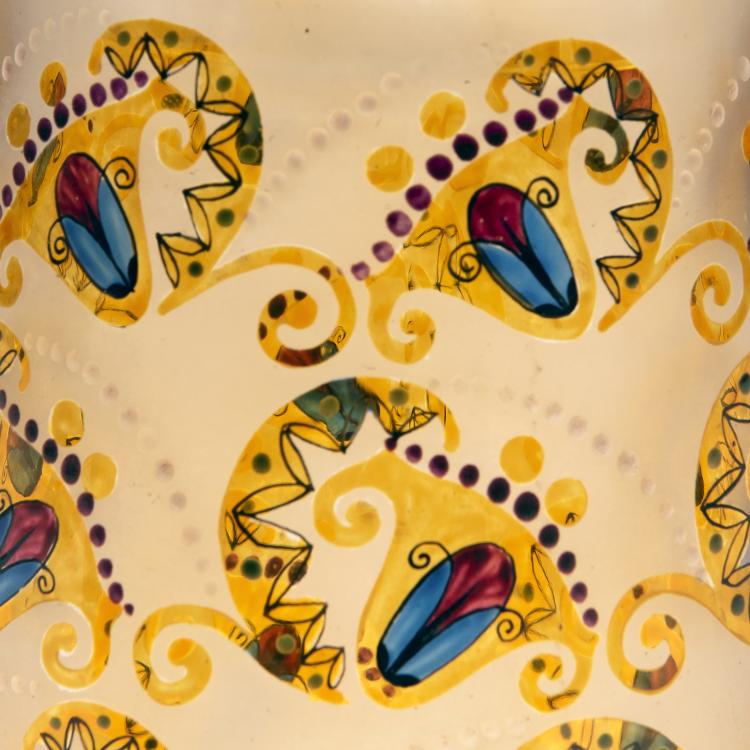 Bild 2 zu Objekt, Deckeldose, 1915-20, Haida-Steinsch&ouml;nau, 141A 198