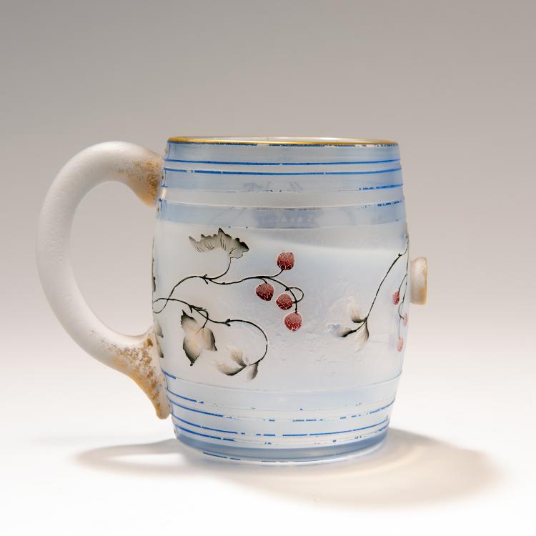 Bild 1 zu Objekt, Bierhumpen 'Foudre de Fruhinsholz', 1900, Daum Fr&egrave;res, Nancy, 141A 109