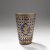 Heraldic tumbler, 1887