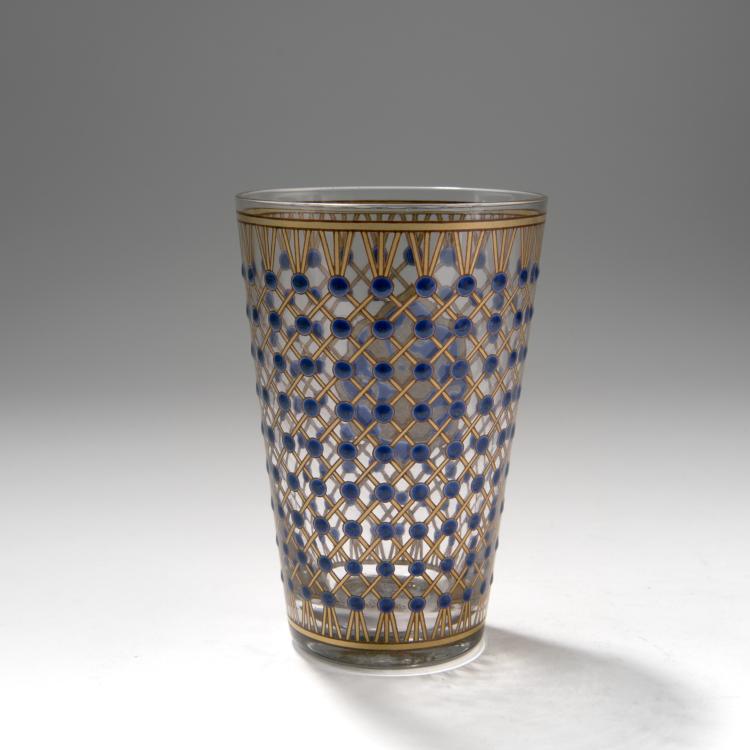 Bild 1 zu Objekt, Heraldic tumbler, 1887, Pottier, H. J., Nizza, 141A 12