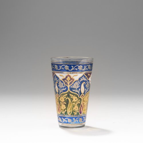 Jodphur tumbler, c. 1885