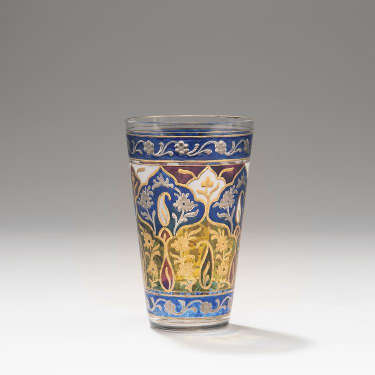 Bild 1 zu Objekt, Jodphur tumbler, c. 1885, Heckert, Fritz, Petersdorf, 141A 9