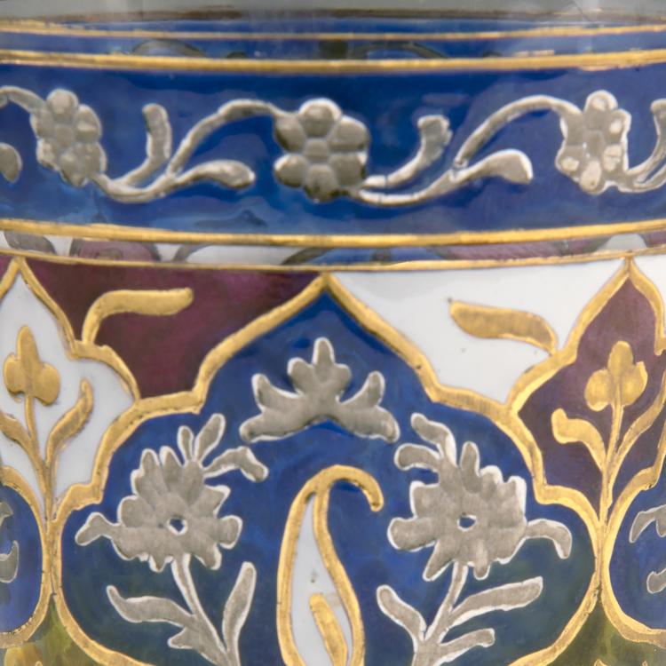 Bild 2 zu Objekt, Jodphur tumbler, c. 1885, Heckert, Fritz, Petersdorf, 141A 9