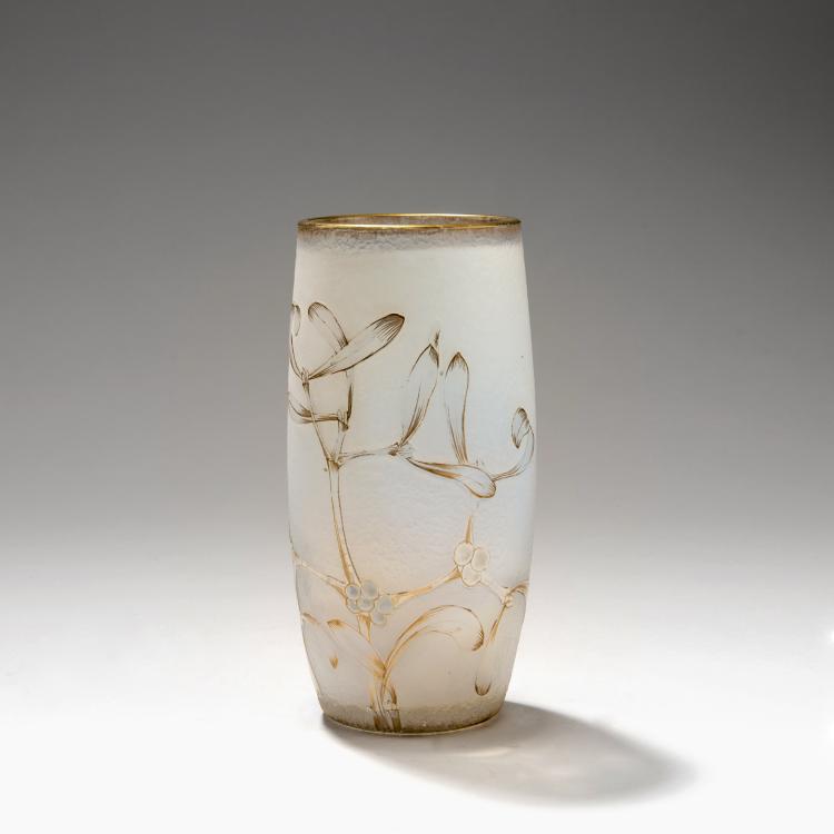 Hauptbild zu Objekt, Small 'Gui' vase, 1895, Daum Fr&egrave;res, Nancy, 141A 111