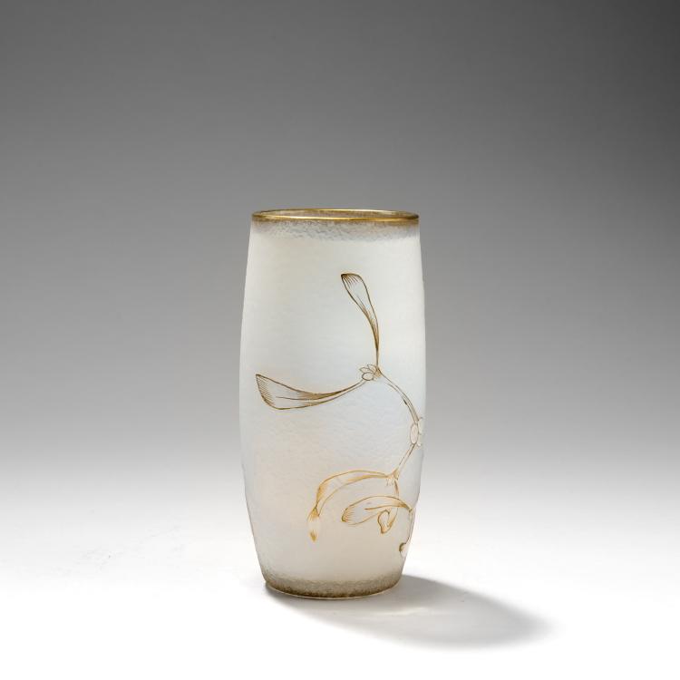 Bild 1 zu Objekt, Small 'Gui' vase, 1895, Daum Fr&egrave;res, Nancy, 141A 111