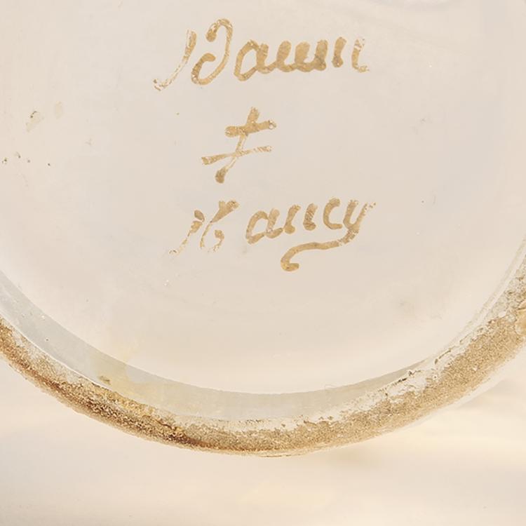 Bild 2 zu Objekt, Small 'Gui' vase, 1895, Daum Fr&egrave;res, Nancy, 141A 111