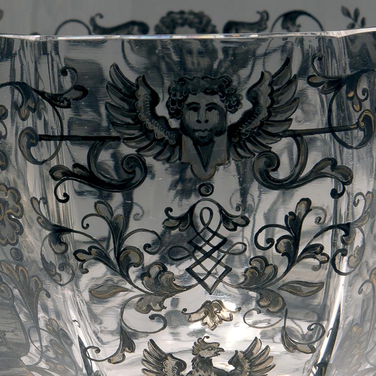 Bild 2 zu Objekt, Konfektschale mit Jagdmotiven, um 1878, Gall&eacute;, Emile, Nancy, 141A 18