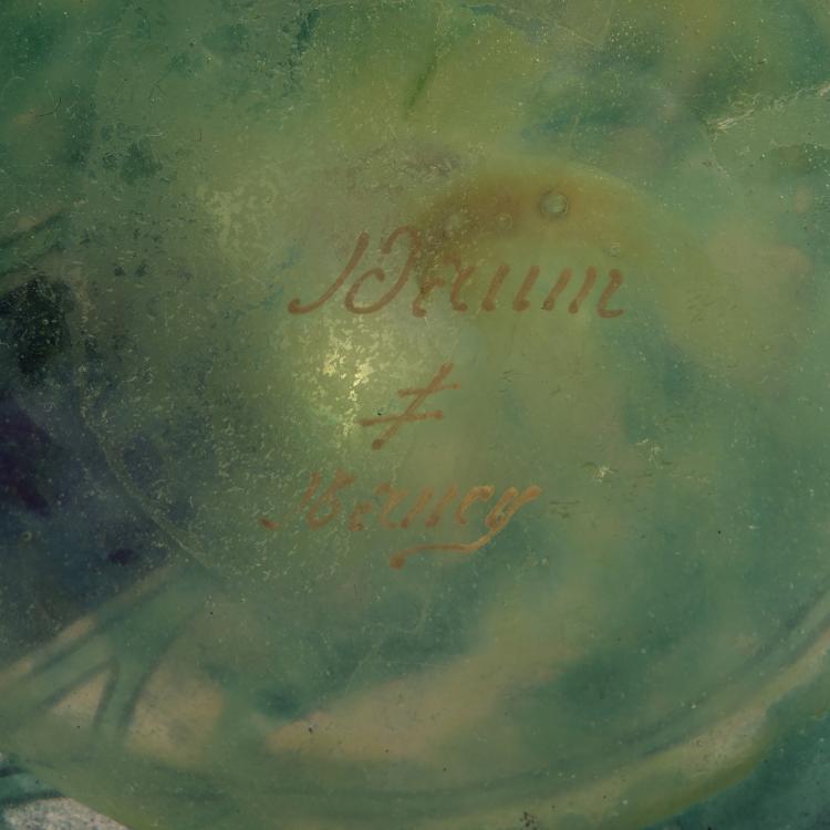 Bild 6 zu Objekt, Pokal 'XIIIe Concours National et International de Tir, Nancy 1906', Daum Fr&egrave;res, Nancy, 141A 98