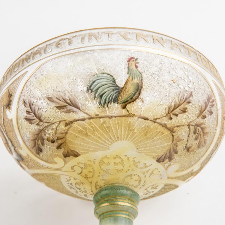 Bild 8 zu Objekt, Pokal 'XIIIe Concours National et International de Tir, Nancy 1906', Daum Fr&egrave;res, Nancy, 141A 98