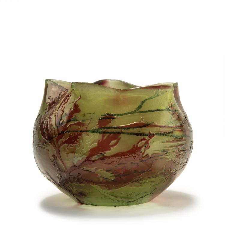 Hauptbild zu Objekt, Vase 'Etoile de Mer', 1900-02, Gall&eacute;, Emile, Nancy, 141A 45