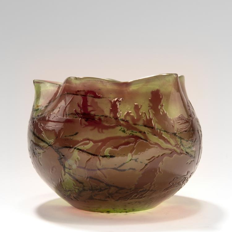 Bild 1 zu Objekt, Vase 'Etoile de Mer', 1900-02, Gall&eacute;, Emile, Nancy, 141A 45