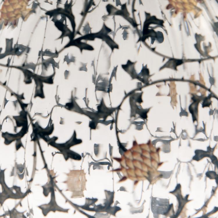 Bild 2 zu Objekt, Small 'Chardons' jug, c. 1892, Daum Fr&egrave;res, Nancy, 141A 110