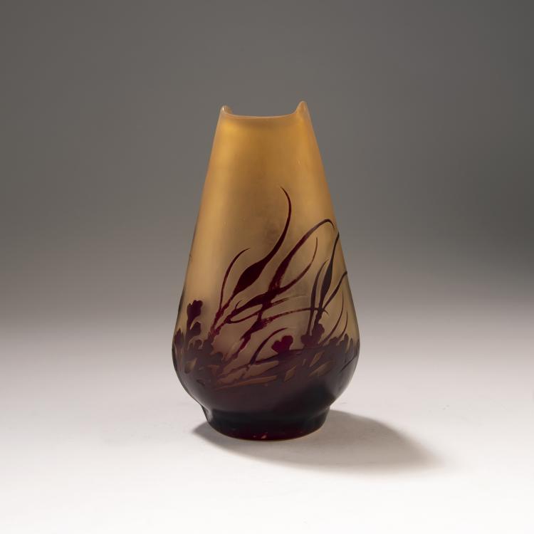 Bild 1 zu Objekt, Vase 'Algues', 1906-18, Gall&eacute;, Etablissements, Nancy, 141A 74