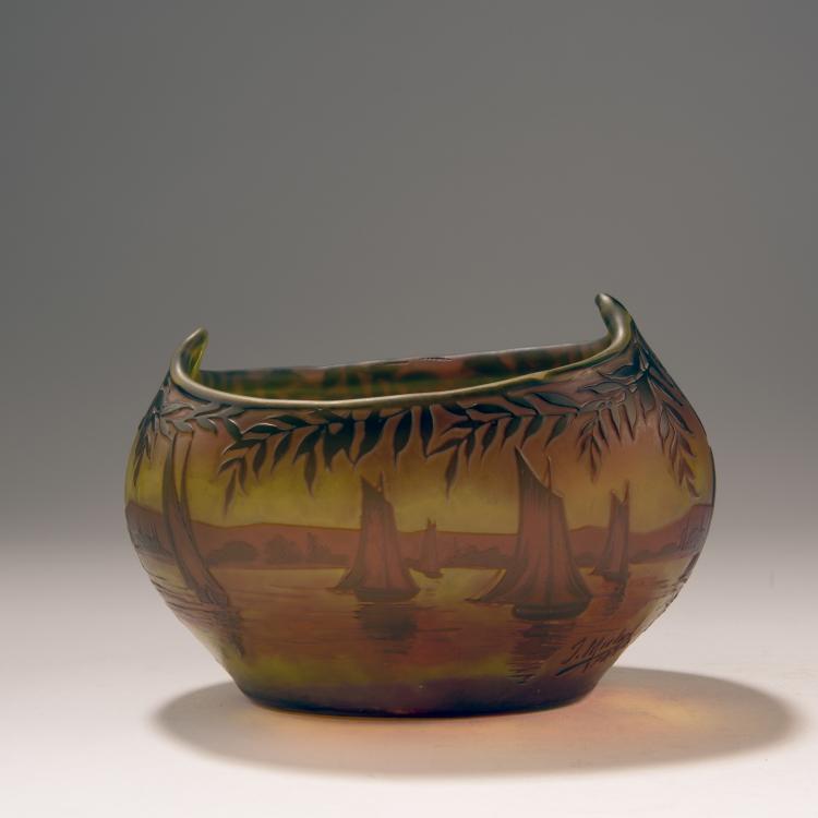 Bild 1 zu Objekt, Schale 'Voilers', 1915-20, Michel, Jean, Paris, 141A 221