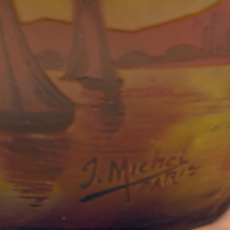 Bild 2 zu Objekt, Schale 'Voilers', 1915-20, Michel, Jean, Paris, 141A 221