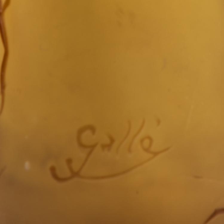 Bild 2 zu Objekt, Kleine Vase 'Orchid&eacute;es', 1906-14, Gall&eacute;, Etablissements, Nancy, 141A 69