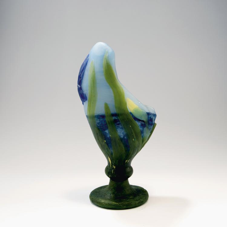 Bild 5 zu Objekt, 'Iris' vase, 1906-12, Henri Berg&eacute;, Daum Fr&egrave;res, Nancy, 141A 86