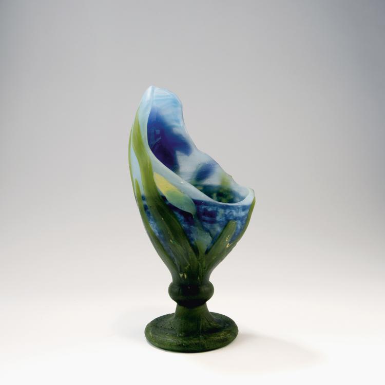 Bild 6 zu Objekt, 'Iris' vase, 1906-12, Henri Berg&eacute;, Daum Fr&egrave;res, Nancy, 141A 86