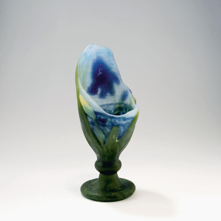 Bild 7 zu Objekt, 'Iris' vase, 1906-12, Henri Berg&eacute;, Daum Fr&egrave;res, Nancy, 141A 86