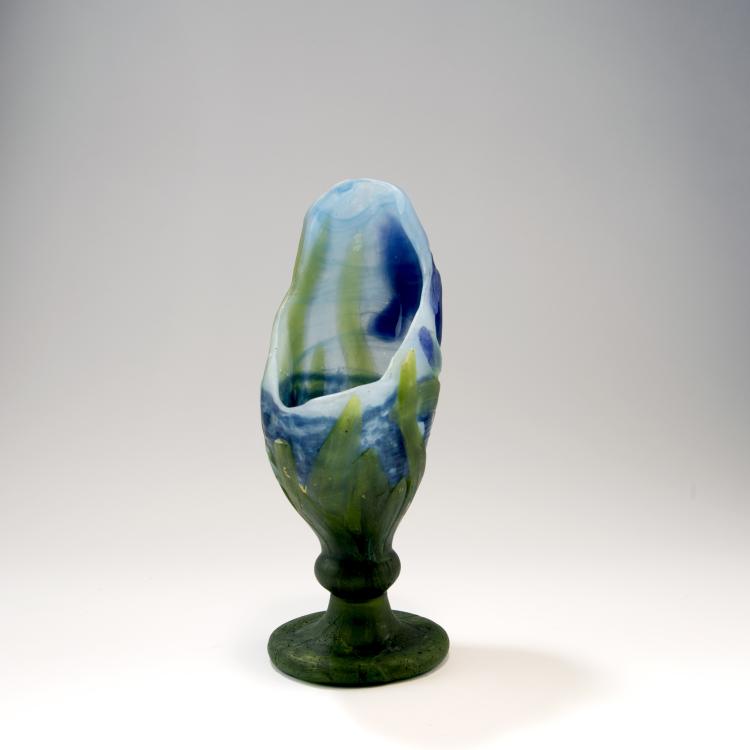Bild 8 zu Objekt, 'Iris' vase, 1906-12, Henri Berg&eacute;, Daum Fr&egrave;res, Nancy, 141A 86