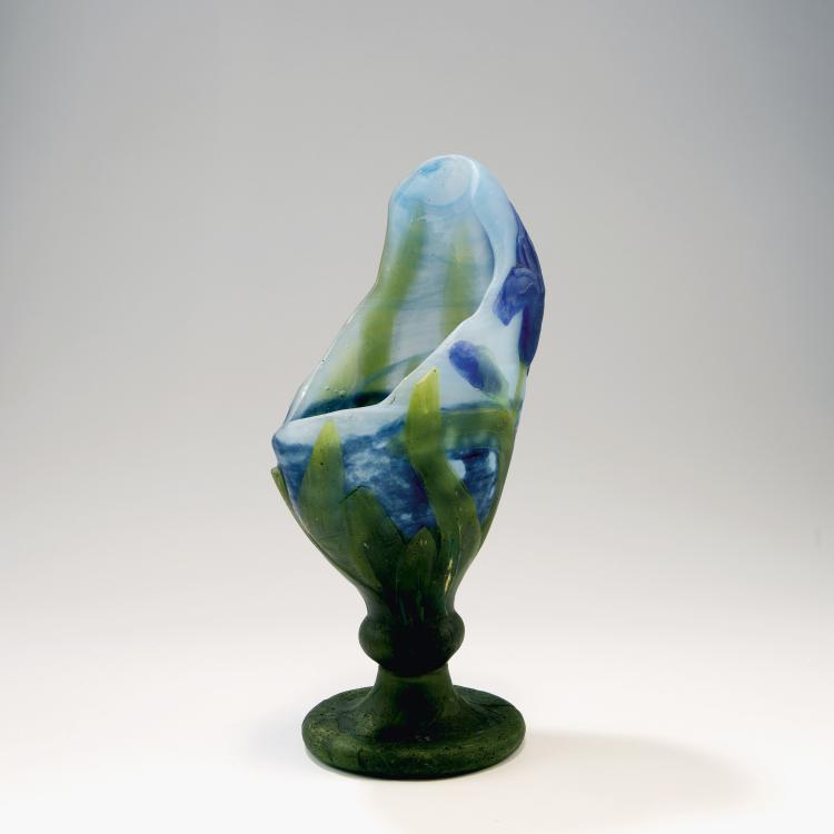 Bild 9 zu Objekt, 'Iris' vase, 1906-12, Henri Berg&eacute;, Daum Fr&egrave;res, Nancy, 141A 86