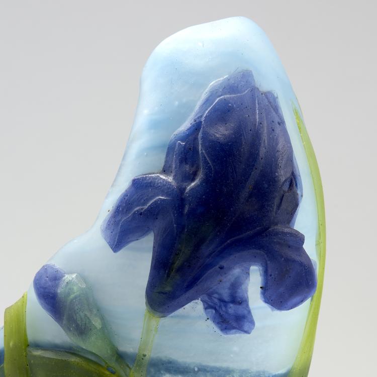Bild 10 zu Objekt, 'Iris' vase, 1906-12, Henri Berg&eacute;, Daum Fr&egrave;res, Nancy, 141A 86
