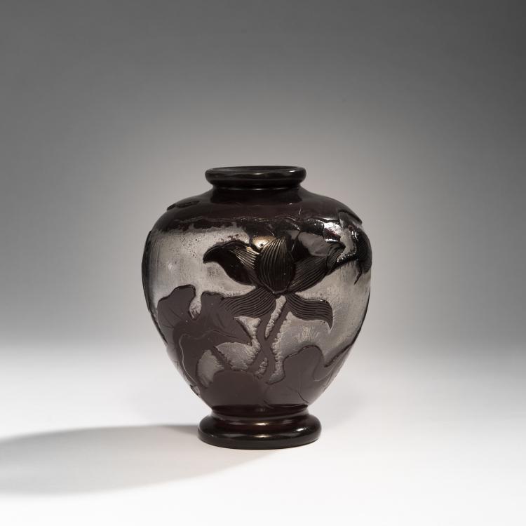 Hauptbild zu Objekt, Vase 'Lotus', 1897, Gall&eacute;, Emile, Nancy, 141A 42